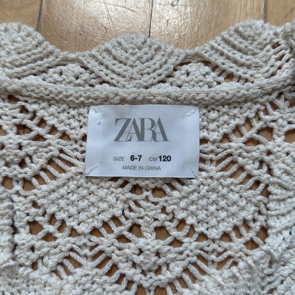 Zara crochet vest - Picture 4 of 5